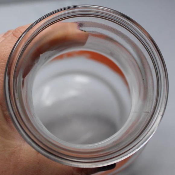 Vintage Anchor Hocking Orange juice carafe glass graphic Florida - Picture 6 of 10